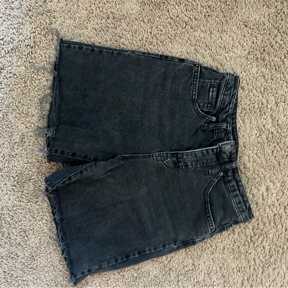 Wild Fable Gray Denim Shorts